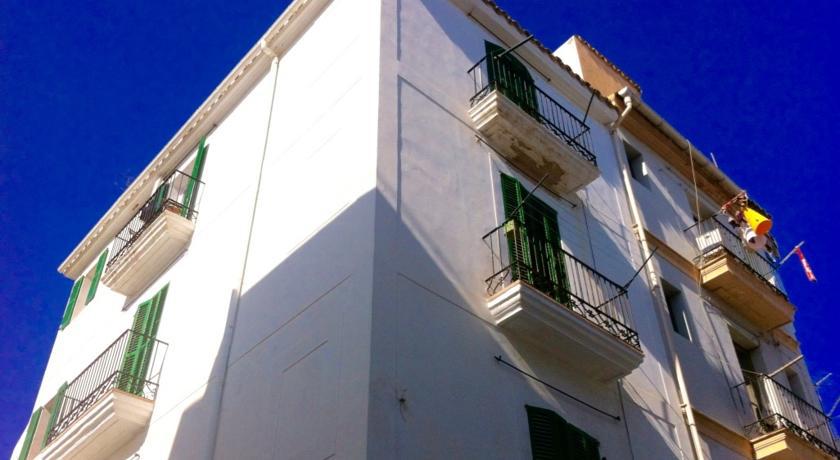 Apartment In Port Of Ibiza Ruang foto